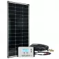 Preview: 150W Solaranlage 12V o. 24V basicPremium-XL