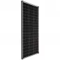 Preview: 200W 30V Solarmodul monokristallin 11-Bus-Bar black frame