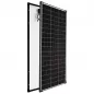 Preview: 200W 30V Solarpanel monokristallin 11-Bus-Bar black frame