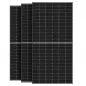Preview: 3x 425W Luxen Solarmodule bifazial - 1215Wp Zendure Balkonkraftwerk Bifazial 2,4 kWh Speicher AIO-2400