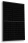 Preview: 430W Bifaziales Solarmodul Full Black Luxen Solar TopCon Luxneri Series N5