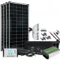 Preview: 600W Solaranlage Autark XXL Master mit 260Ah AGM Akku u. Wechselrichter