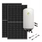 Preview: 880W Solaranlage mit 80L Fothermo Hybrid-Boiler zur Warmwasseraufbereitung