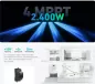 Preview: 4 MPPT für 4 unabhängig arbeitende PV-Module bis 600W