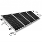 Preview: Befestigungs-Set für 4 Solarmodule Rahmenhöhe 30mm für Dachziegel Schrägdachmontage