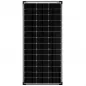 Preview: 150W Solarpanel 12V monokristallin Solarmodul black frame