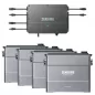Preview: Zendure SolarFlow Set 1920Wh Smart PV Hub mit 1x LiFePO4-Zusatzbatterie AB2000