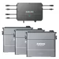 Preview: Zendure SolarFlow Set 5760Wh Smart PV Hub mit 1x LiFePO4-Zusatzbatterie AB2000
