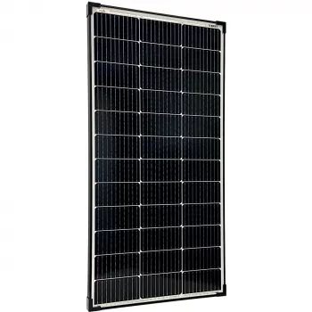100W 12V Solarpanel mono black frame v2 Offgridtec
