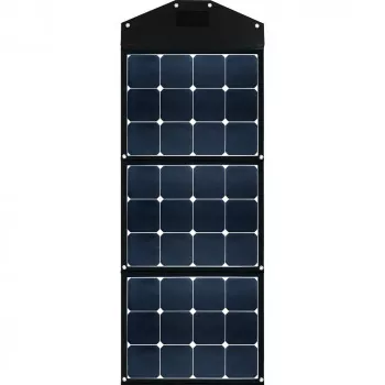 Faltbares Solarmodul 135 Watt FSP-2 ausgeklappt