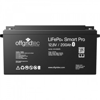 Offgridtec® IC-12/800/30/20 Kombi 800W Wechselrichter 30A MPPT Ladere