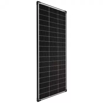 200W Solarmodul 30V black frame 11-bus-bar v2