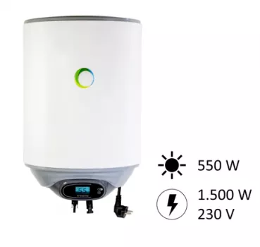 30l Fothermo Hybrid Photovoltaischer Warmwasser-Boiler