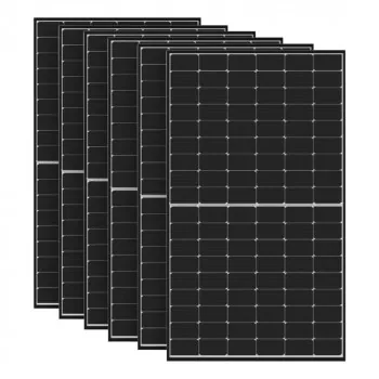 2,58kWp Solaranlage mit 300L Fothermo Boiler zur Warmwasseraufbereitung