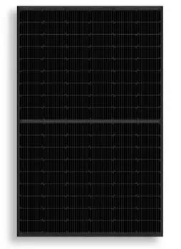 430W Bifaziales Solarmodul Full Black Luxen Solar TopCon Luxneri Series N5