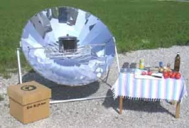Outdoor Solar-Küche mit Premium 14