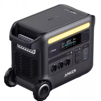 Anker Solix F2600 2560Wh - mobile LiFePO4-Powerstation