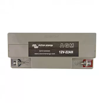 Oberseite 22Ah 12V AGM Deep Cycle Batterie von Victron Energy