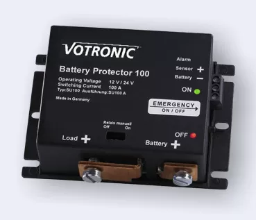 100A Batteriewächter 12V-24V Votronic 3078 Battery Protector 100
