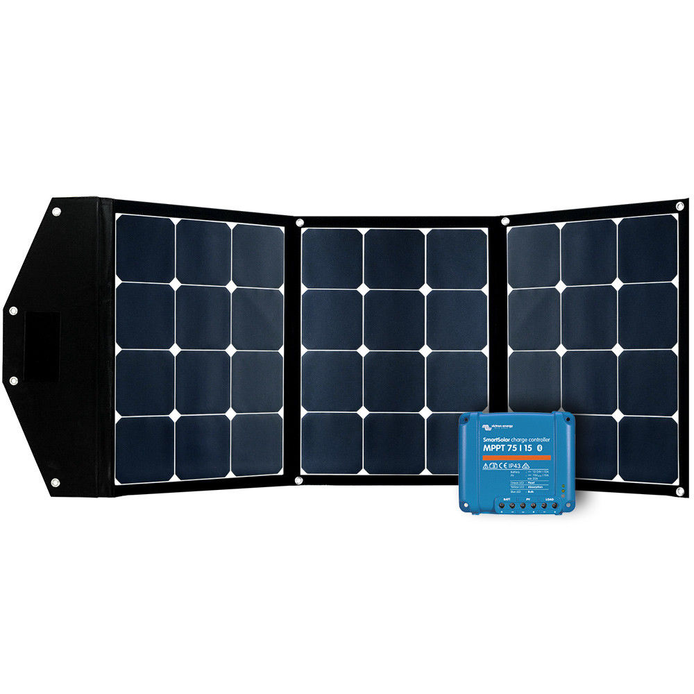 Solar Set 20A Laderegler Kabel Stecker für 2 Solarmodule 12V 24V PV 0% MwSt