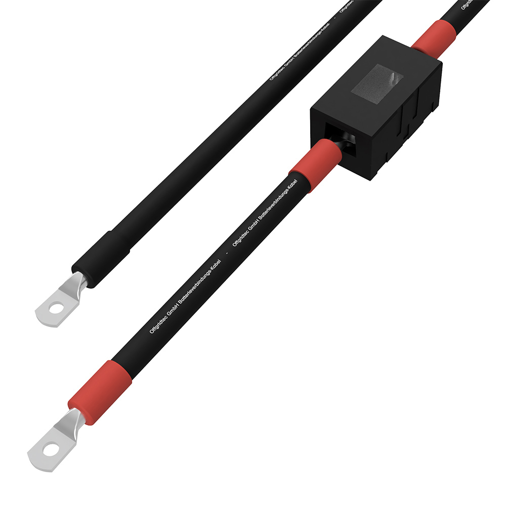 Batterie Klemme Brücke Verbinder Adapter Kabel von + zu - 40cm