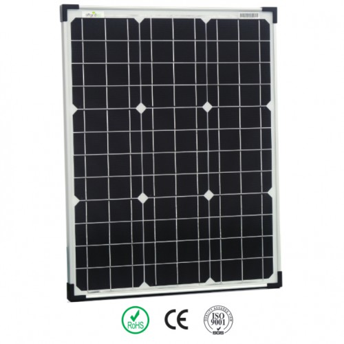 50W Solarpanel 12V monokristallin Solarmodul