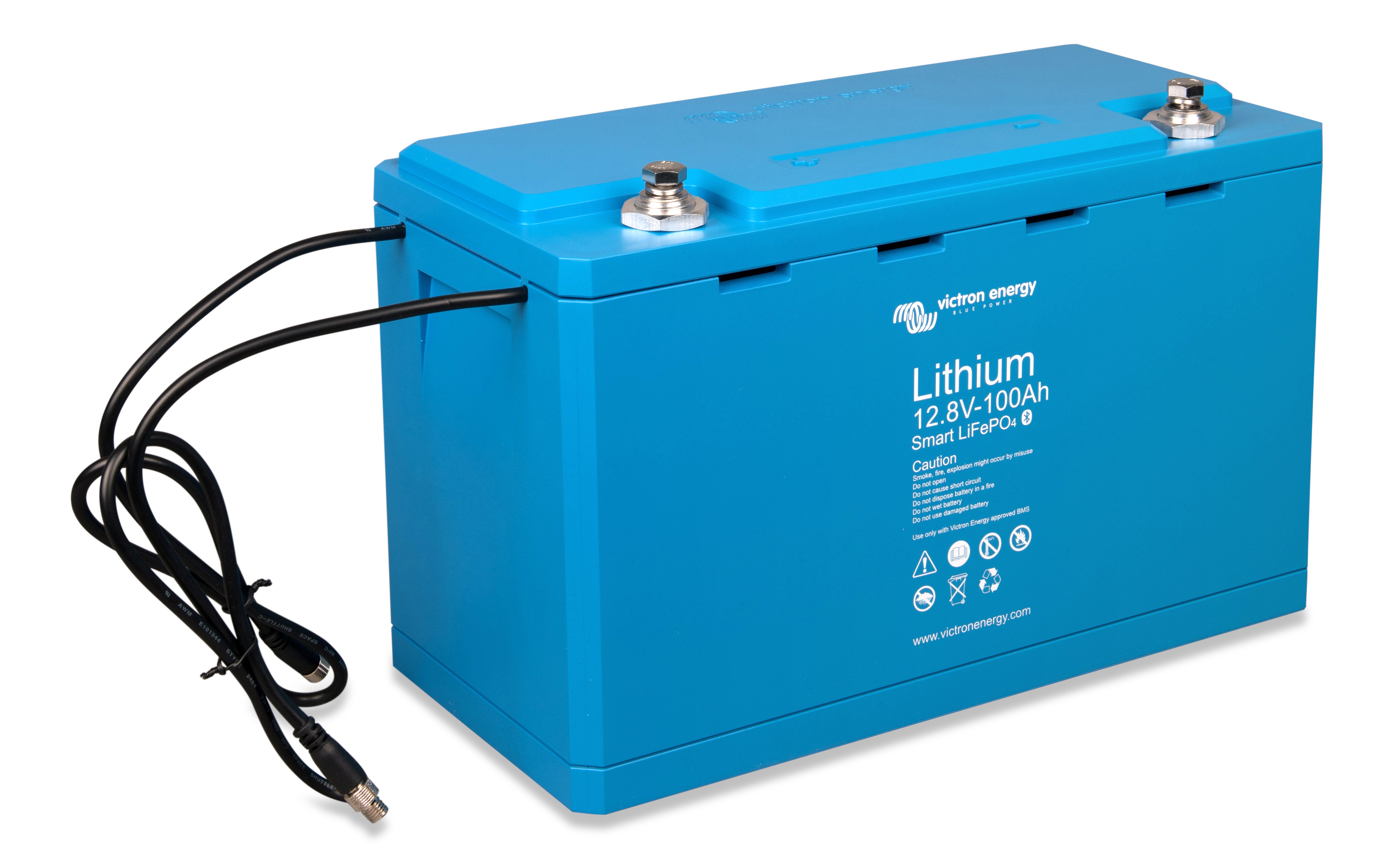 100Ah Victron LiFePo4 12,8V Smart Batterie LithiumAkku 1280Wh