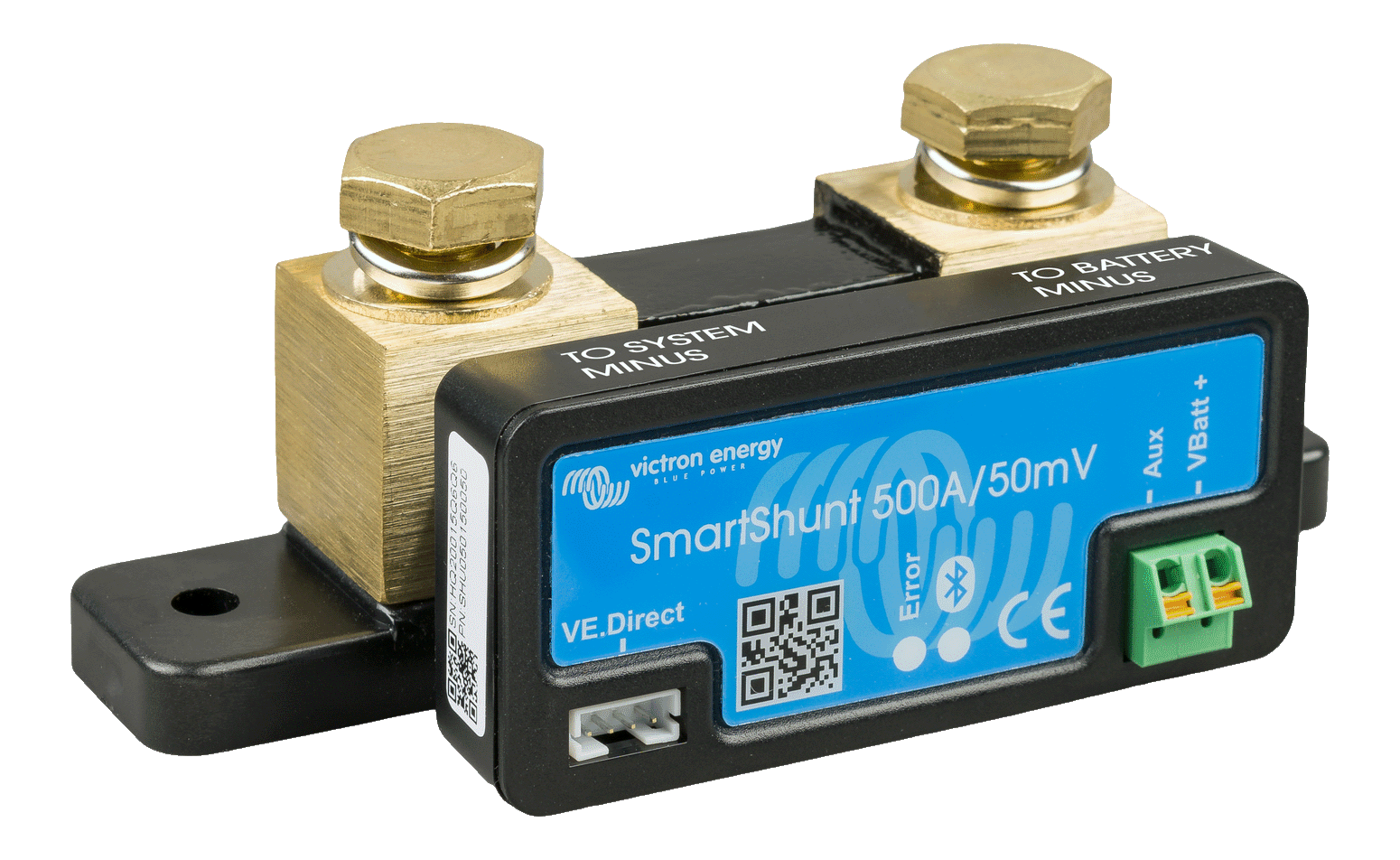 Victron SmartShunt Batteriewächter Batteriemonitor VE.Direct 500A