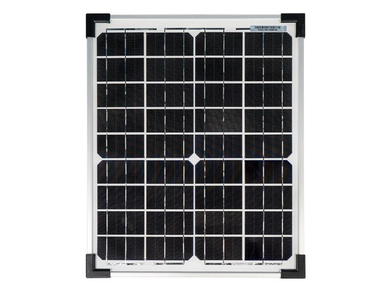 Solarmodul 12V 20W Solarpanel 12 Volt 20 Watt monokristallin für