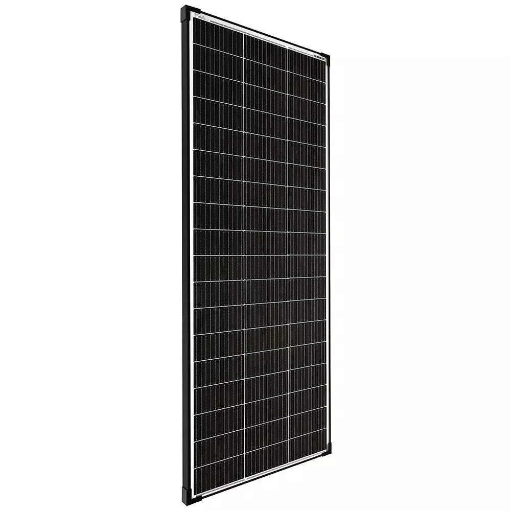 200W 30V Solarmodul monokristallin 11-Bus-Bar black frame