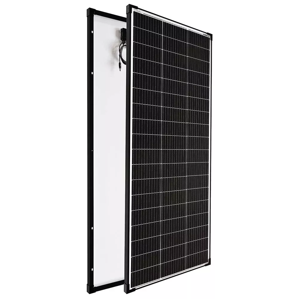 200W 30V Solarpanel monokristallin 11-Bus-Bar black frame