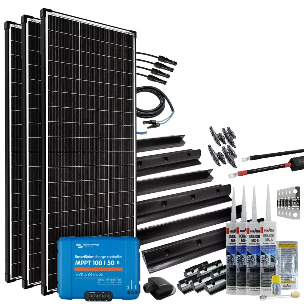 600W 12V MPPT Wohnmobil Solaranlage Offgridtec mPremium+ XXL