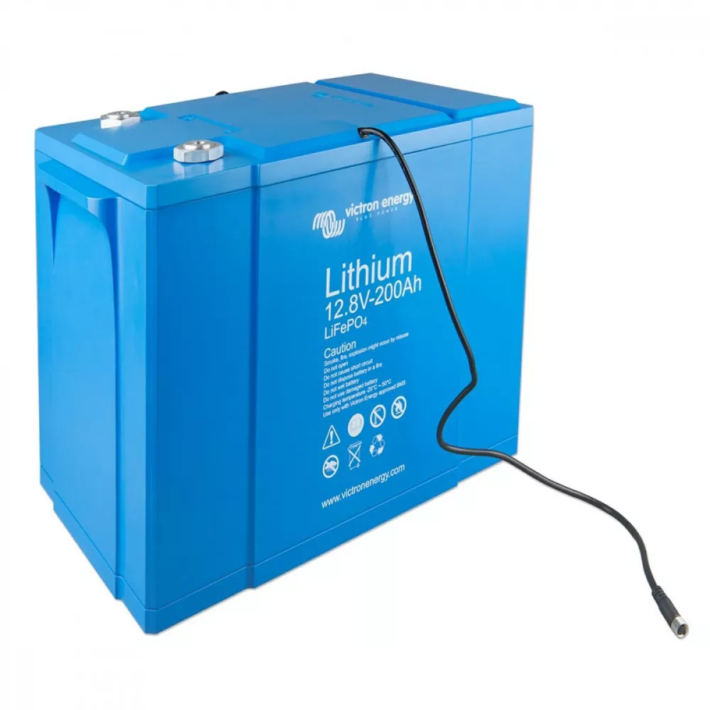 100Ah Lithium Batterie, Victron LiFePO4-BMS, Smart mit integriertem  Bluetooth