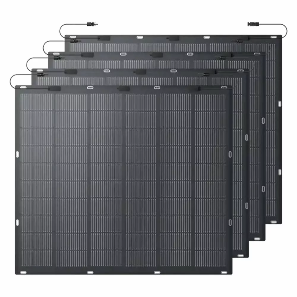 Anker SOLIX FS20 Flexibles Solarpanel 4x 225W 4er-Set