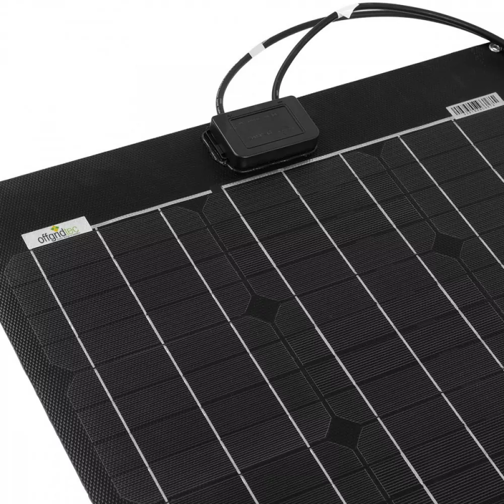 200W Semiflexibles Solarmodul 30,8V Fiberglas PCB-ETFE v2