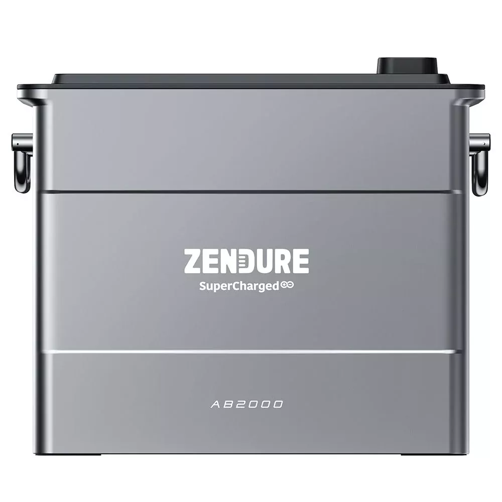 Front Zendure SolarFlow AB2000 Erweiterungsbatterie 1920Wh LiFePO4