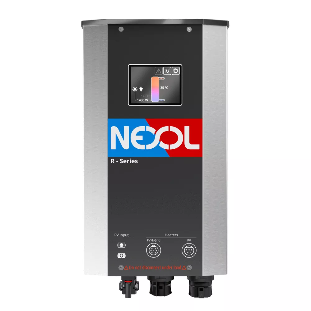 Nexol NEX-R1 Energy Controller + 1500W Einschraubheizstab für PV + Netz