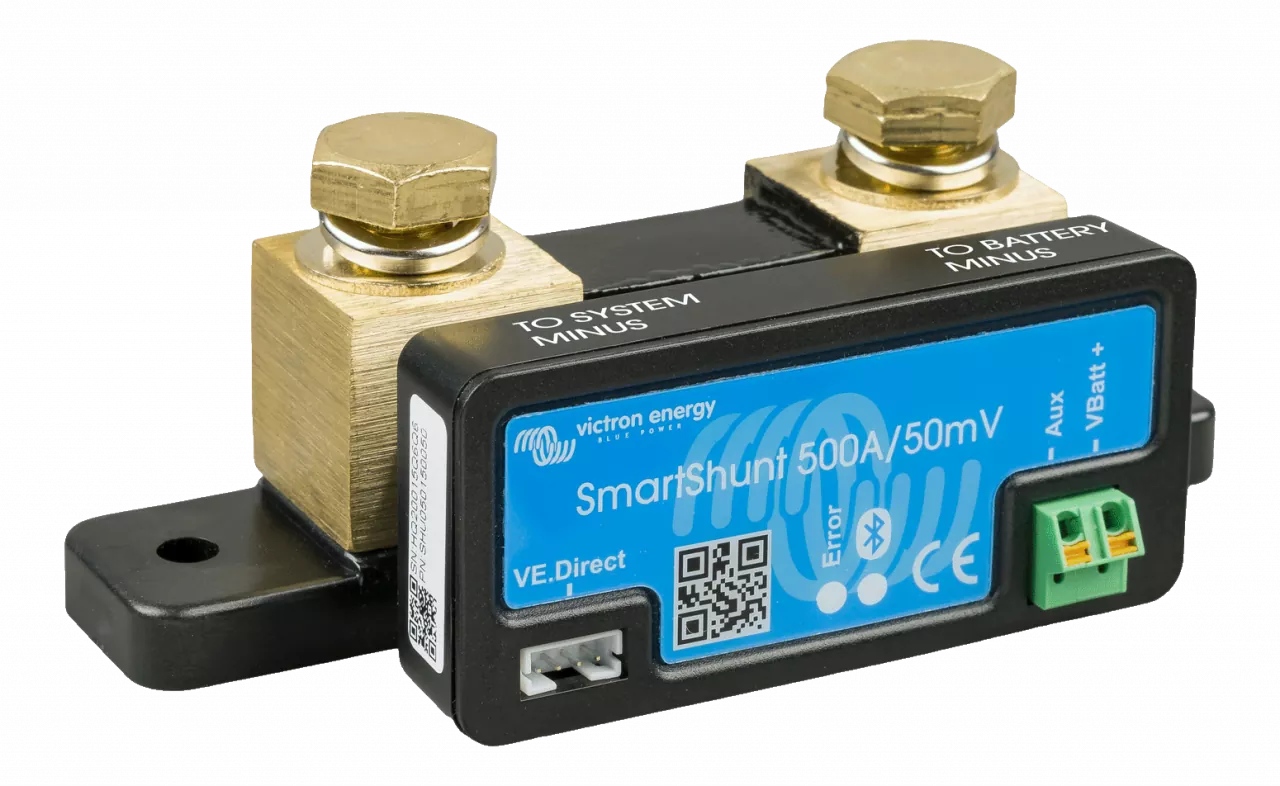 500A Smart Shunt Victron Energy Betterie monitoring