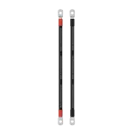 2 Stck. 2m 50mm² Batterie-Anschlusskabel beidseitig M( Ringösen