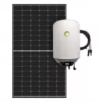 430W Solaranlage mit 30L Fothermo Hybrid-Boiler zur Warmwasseraufbereitung