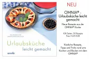 Das neue Omnia Kochbuch für Solar Backofen