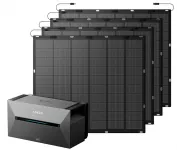 900W Flex-Balkonkraftwerk FS20 mit Speicher Anker Solix Solarbank 2 E1600 Plus