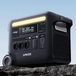 Anker Solix F2600 - mobile Powerstation mit 2560Wh und 2400W AC-Leistung