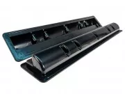 Scharze Spoiler Solarmodul Befestigung 68cm