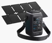 Anker SOLIX Set: PS60 Solarpanel 60W + C300X DC Powerstation 288Wh