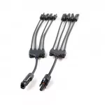 Y-Verbinder-Kabel Set