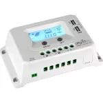 Offgridtec 20A PWM Laderegler Pro 12V-24V mit USB